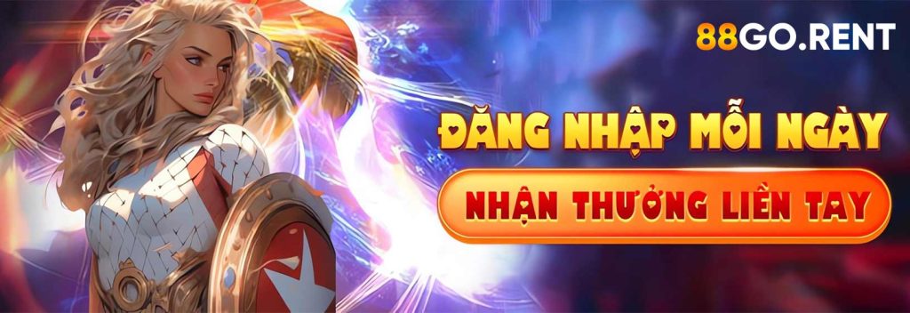 88go đăng nhập thưởng mỗi ngày