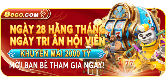 tri ân hội viên hàng tháng