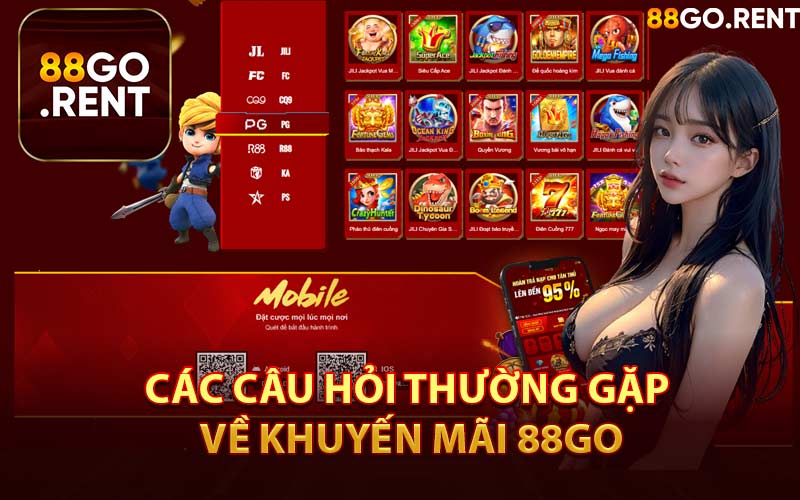 Các Câu Hỏi Thường Gặp Về Khuyến Mãi 88GO