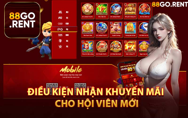 Điều Kiện Nhận Khuyến Mãi Cho Hội Viên Mới