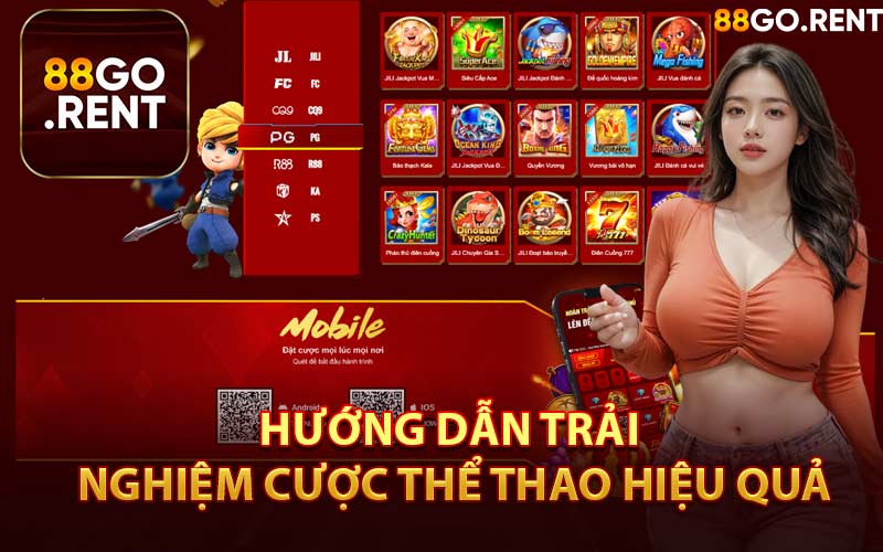 Chọn lựa Kèo & tham dự Cá Cược