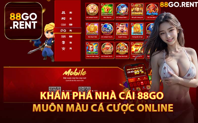 Khám Phá Nhà Cái 88GO Muôn Màu Cá Cược Online