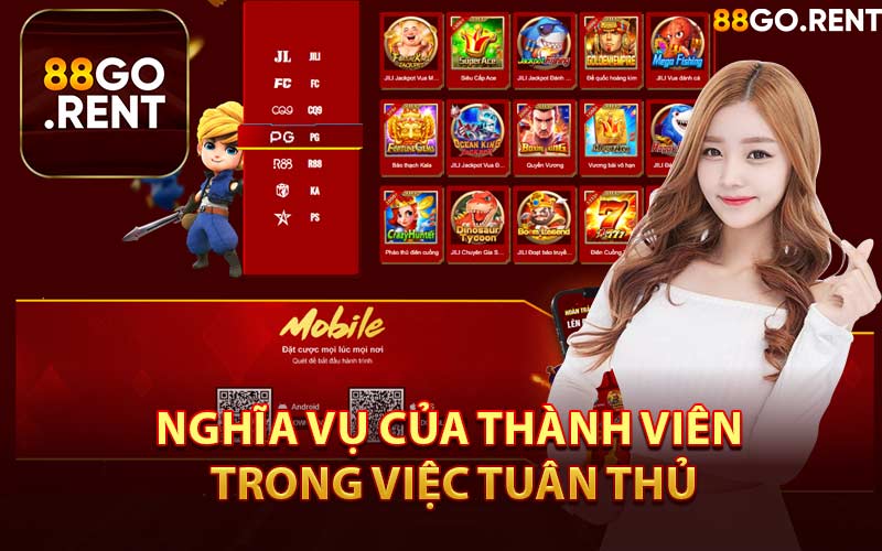 Nghĩa Vụ Của Thành Viên Trong Việc Tuân Thủ