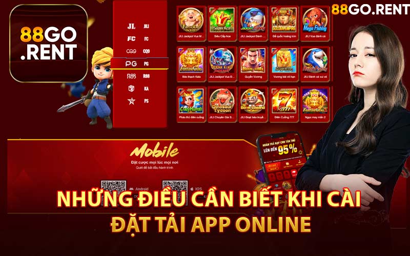 Những Điều Cần Biết Khi Cài Đặt Tải App Online