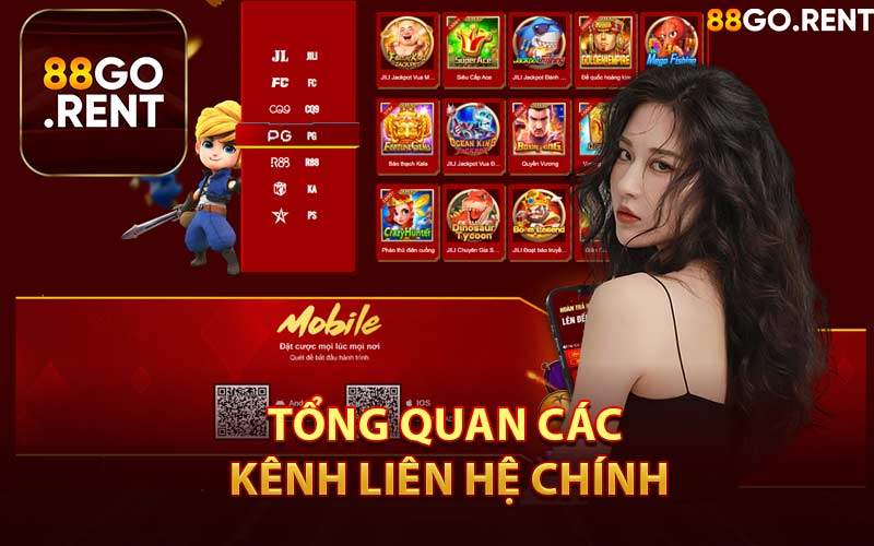 Tổng Quan Các Kênh Liên Hệ Chính