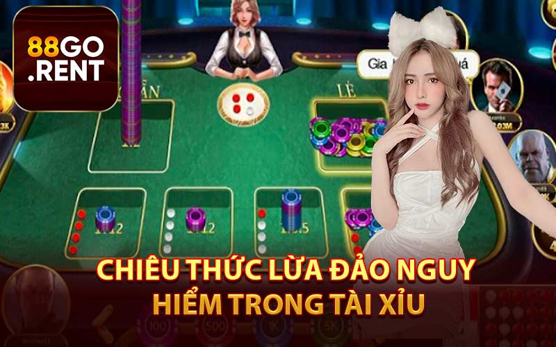Chiêu Thức Lừa Đảo Nguy Hiểm Trong Tài Xỉu