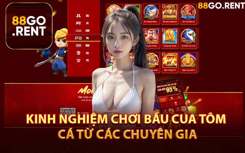 Kinh Nghiệm Chơi Bầu Cua Tôm Cá Từ Các Chuyên Gia