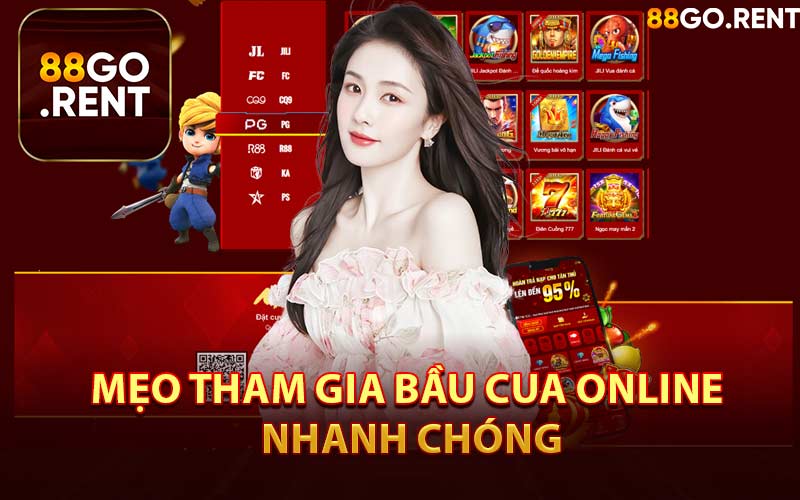 Mẹo Tham Gia Bầu Cua Online Nhanh Chóng