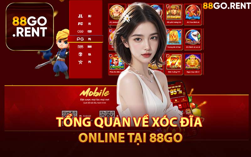 Tổng Quan Về Xóc Đĩa Online Tại 88GO