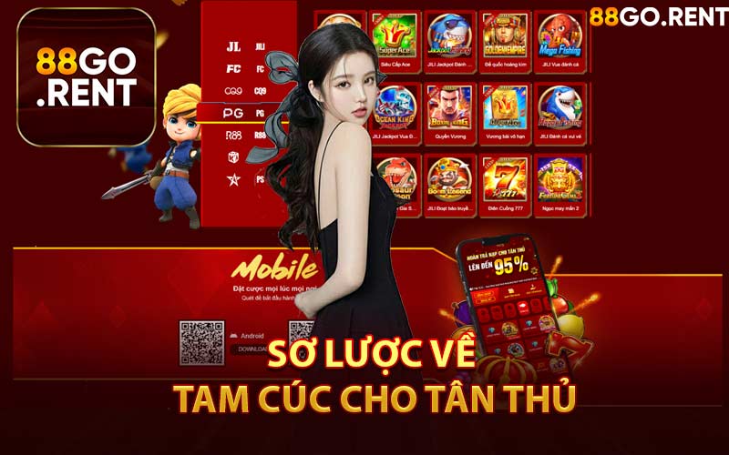 Sơ Lược Về Tam Cúc Cho Tân Thủ